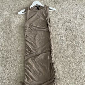 Trendy Fall Soft Mini Dress